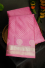 Kancheepuram Silk Baby Pink Saree