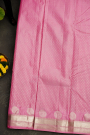 Kancheepuram Silk Baby Pink Saree