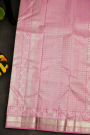 Kancheepuram Silk Baby Pink Saree