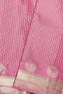 Kancheepuram Silk Baby Pink Saree