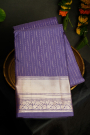 Kancheepuram Silk Purple Saree