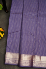 Kancheepuram Silk Purple Saree