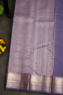 Kancheepuram Silk Purple Saree