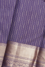 Kancheepuram Silk Purple Saree