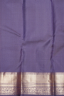 Kancheepuram Silk Purple Saree