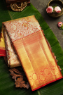 Kancheepuram Silk Dual Colour Saree