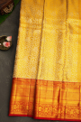 Kancheepuram Silk Gold Saree