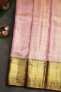 Kancheepuram Silk Pink Saree