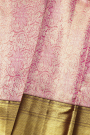 Kancheepuram Silk Pink Saree