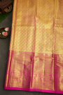 Kancheepuram Silk Parrot Green Saree