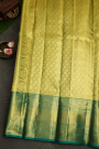 Kancheepuram Silk Lavender Saree
