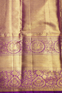 Kancheepuram Silk Mehendi Green Saree