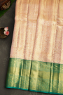 Kancheepuram Silk Dual Colour Saree