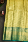Kancheepuram Silk Dual Colour Saree