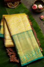 Kancheepuram Silk Gold Saree