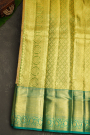 Kancheepuram Silk Gold Saree