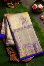 Kancheepuram Silk Multicolour Saree