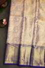 Kancheepuram Silk Multicolour Saree