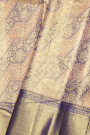 Kancheepuram Silk Multicolour Saree