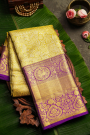 Kancheepuram Silk Gold Saree