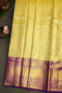 Kancheepuram Silk Gold Saree