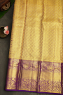 Kancheepuram Silk Gold Saree
