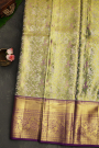 Kancheepuram Silk Mehendi Green Saree