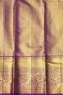 Kancheepuram Silk Mehendi Green Saree
