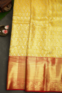 Kancheepuram Silk Gold Saree