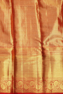 Kancheepuram Silk Gold Saree