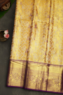 Kancheepuram Silk Gold Saree