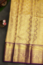 Kancheepuram Silk Gold Saree