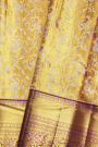 Kancheepuram Silk Gold Saree