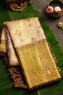 Kancheepuram Silk Onion Pink Saree