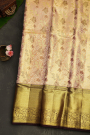 Kancheepuram Silk Onion Pink Saree
