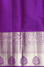 Kancheepuram Silk Purple Saree