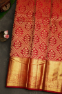 Kancheepuram Silk Red Saree