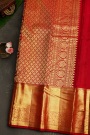 Kancheepuram Silk Red Saree