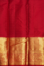 Kancheepuram Silk Red Saree