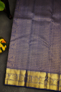 Kancheepuram Silk Navy Blue Saree