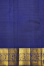 Kancheepuram Silk Navy Blue Saree