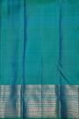 Kancheepuram Silk Sea Blue Saree