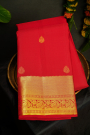 Kancheepuram Silk Red Saree