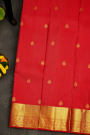 Kancheepuram Silk Red Saree