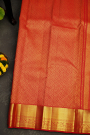 Kancheepuram Silk Red Saree