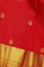 Kancheepuram Silk Red Saree