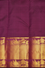 Kancheepuram Silk Wine Saree