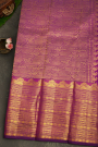 Kancheepuram Silk Purple Saree