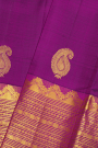 Kancheepuram Silk Purple Saree