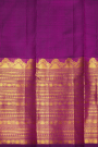 Kancheepuram Silk Purple Saree